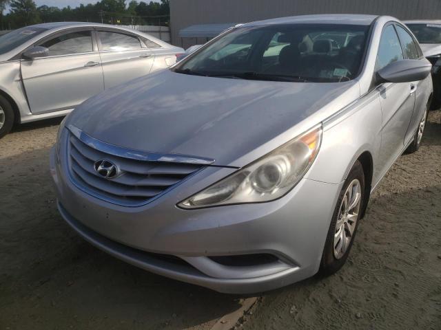 Photo 2 from auction – 2011 HYUNDAI SONATA GLS with VIN 5NPEB4AC3BH272631