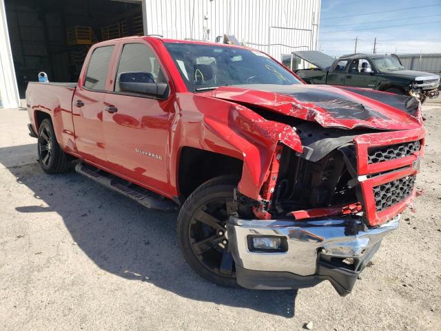 CHEVROLET SILVERADO 2014 with VIN 1GCVKREC7EZ375863 - Photo from auction