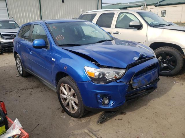 MITSUBISHI OUTLANDER 2015 with VIN 4A4AP3AU0FE003486 - Photo from auction
