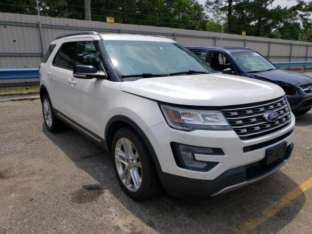 FORD EXPLORER X 2016 with VIN 1FM5K7D83GGB11356 - Photo from auction