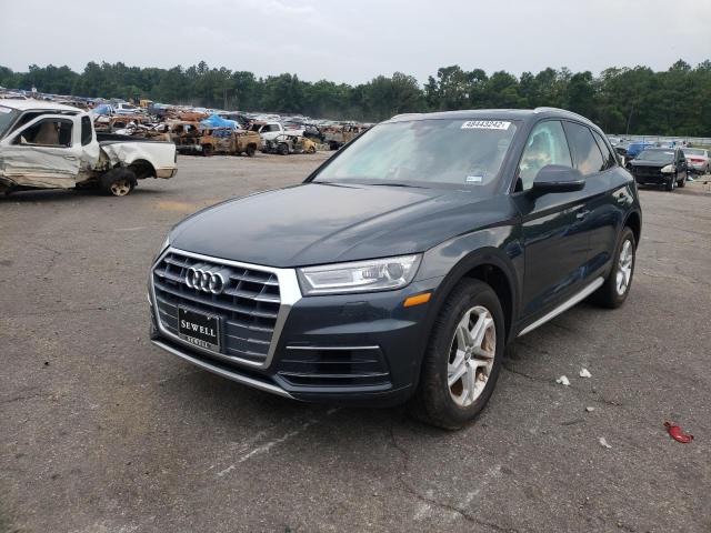 Photo 2 from auction – 2018 AUDI Q5 PREMIUM with VIN WA1ANAFY3J2086378