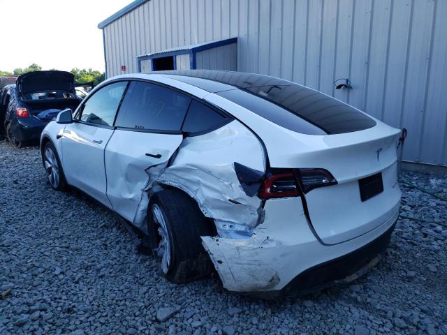Photo 3 from auction – 2020 TESLA MODEL Y with VIN 5YJYGDEEXLF012334