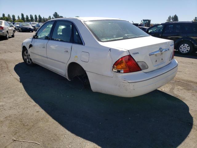 Photo 3 from auction – 2001 TOYOTA AVALON XL with VIN 4T1BF28B01U168462