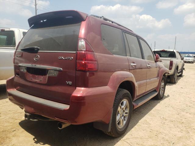 Photo 4 from auction – 2008 LEXUS GX 470 with VIN JTJBT20X380149729