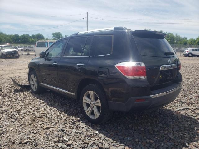 Photo 3 from auction – 2012 TOYOTA HIGHLANDER with VIN 5TDDK3EH9CS109599