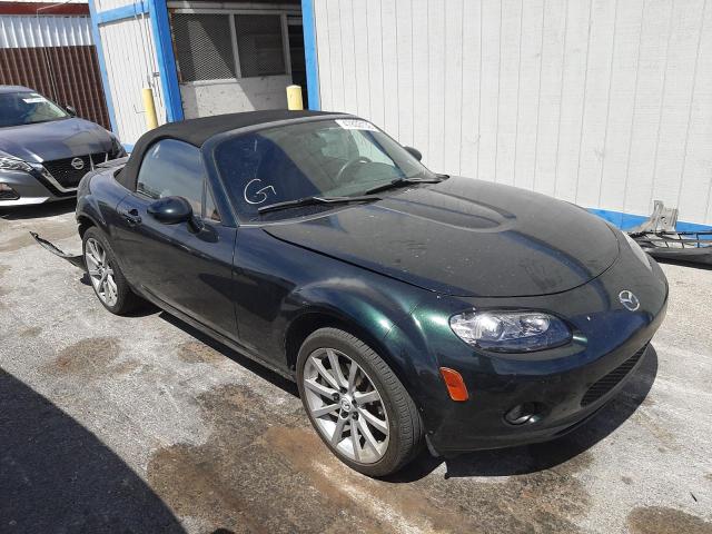 MAZDA MX-5 MIATA 2007 with VIN JM1NC25F670130882 - Photo from auction