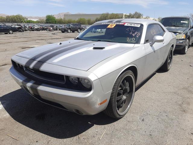 Photo 2 from auction – 2012 DODGE CHALLENGER with VIN 2C3CDYAG9CH198884