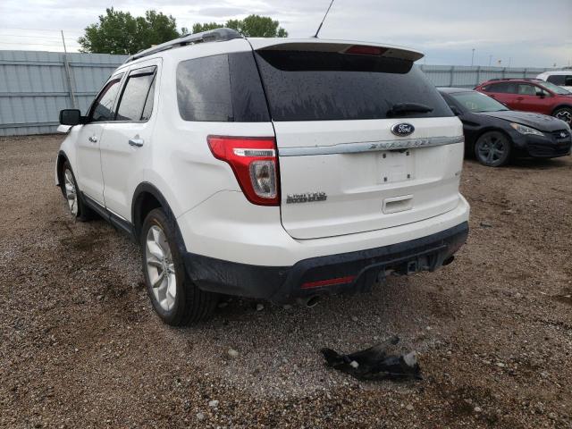 Photo 3 from auction – 2013 FORD EXPLORER L with VIN 1FM5K8F84DGB43389