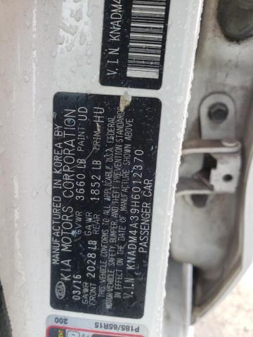 Photo 10 from auction – 2017 KIA RIO LX with VIN KNADM4A39H6012370