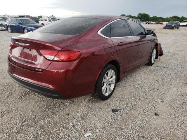 Photo 4 from auction – 2016 CHRYSLER 200 LX with VIN 1C3CCCFB5GN194458