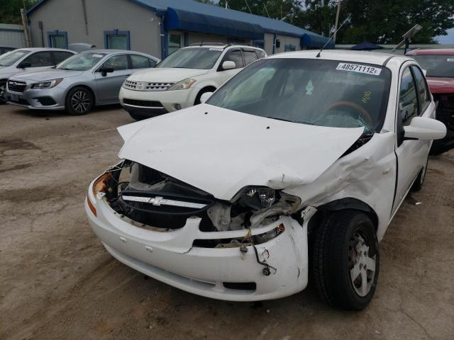 Photo 9 from auction – 2005 CHEVROLET AVEO BASE with VIN KL1TD52695B443525