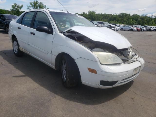 FORD FOCUS ZX4 2007 with VIN 1FAFP34N87W127086 - Photo from auction