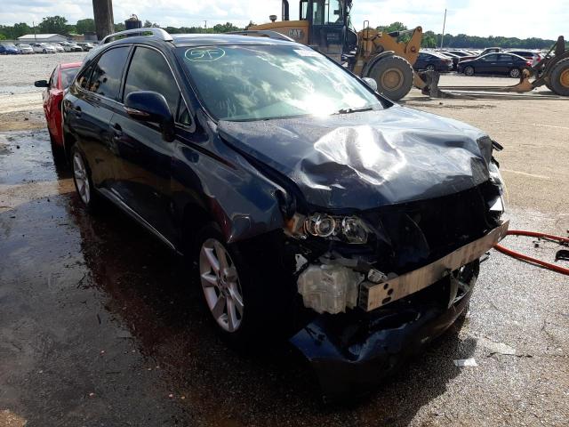 LEXUS RX 350 2011 with VIN 2T2ZK1BA5BC055433 - Photo from auction