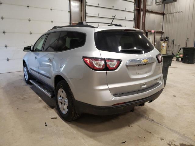Photo 3 from auction – 2015 CHEVROLET TRAVERSE L with VIN 1GNKRFKD9FJ263194