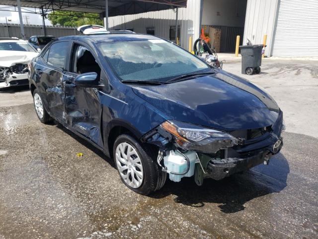 Photo 1 from auction – 2018 TOYOTA COROLLA L with VIN 5YFBURHE4JP786698