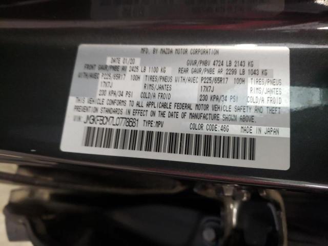 Photo 10 from auction – 2020 MAZDA CX-5 TOURI with VIN JM3KFBCM7L0778681