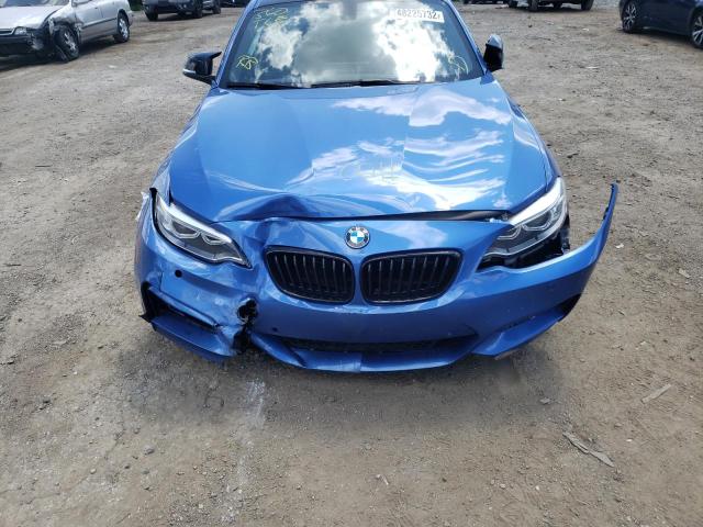Photo 9 from auction – 2017 BMW M240I with VIN WBA2G1C37HV639200
