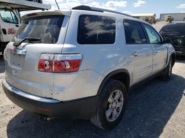 Photo 4 from auction – 2010 GMC ACADIA SLE with VIN 1GKLRLED4AJ123686