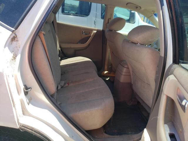 Photo 6 from auction – 2007 NISSAN MURANO SL with VIN JN8AZ08W07W650302
