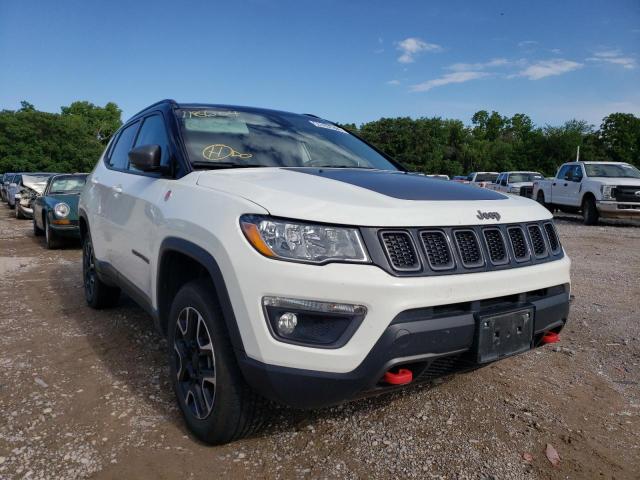 JEEP COMPASS TR 2020 with VIN 3C4NJDDBXLT118604 - Photo from auction