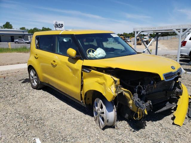 Photo 9 from auction – 2015 KIA SOUL + with VIN KNDJP3A54F7178585