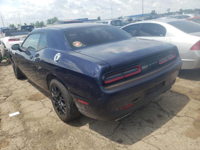 Photo 3 from auction – 2016 DODGE CHALLENGER with VIN 2C3CDZAG1GH300142