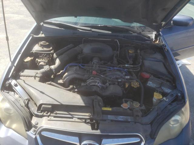 Photo 7 from auction – 2005 SUBARU LEGACY 2.5 with VIN 4S3BL616057229640