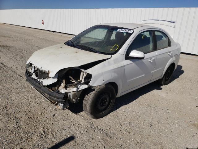 Photo 2 from auction – 2011 CHEVROLET AVEO LS with VIN KL1TD5DE2BB153417
