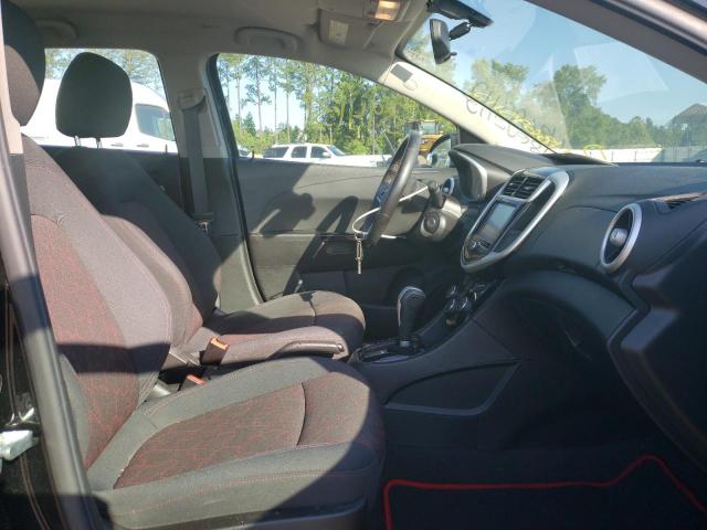 Photo 5 from auction – 2017 CHEVROLET SONIC LT with VIN 1G1JD6SH0H4104158