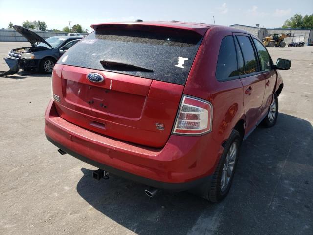 Photo 4 from auction – 2010 FORD EDGE SEL with VIN 2FMDK4JC9ABB70543