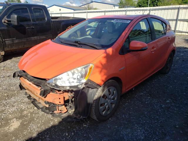 Photo 2 from auction – 2012 TOYOTA PRIUS C with VIN JTDKDTB35C1021625