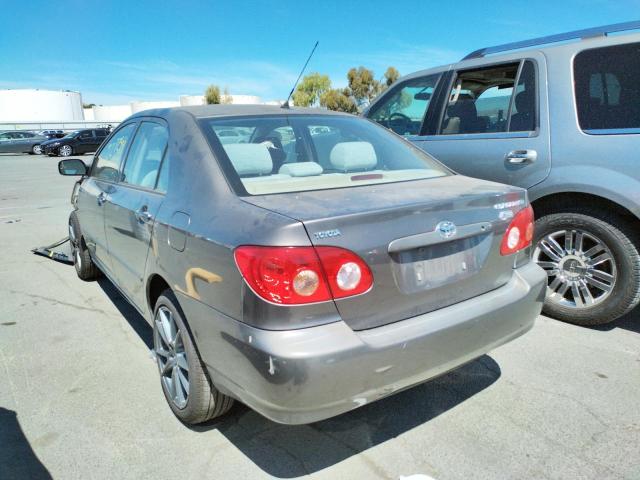 Photo 3 from auction – 2008 TOYOTA COROLLA CE with VIN 1NXBR32E78Z992386