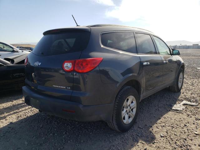 Photo 4 from auction – 2011 CHEVROLET TRAVERSE L with VIN 1GNKRFED6BJ231065