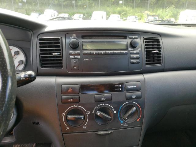 Photo 9 from auction – 2004 TOYOTA COROLLA CE with VIN 2T1BR32E54C218634