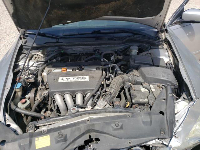 Photo 7 from auction – 2007 HONDA ACCORD EX with VIN 1HGCM56807A137974