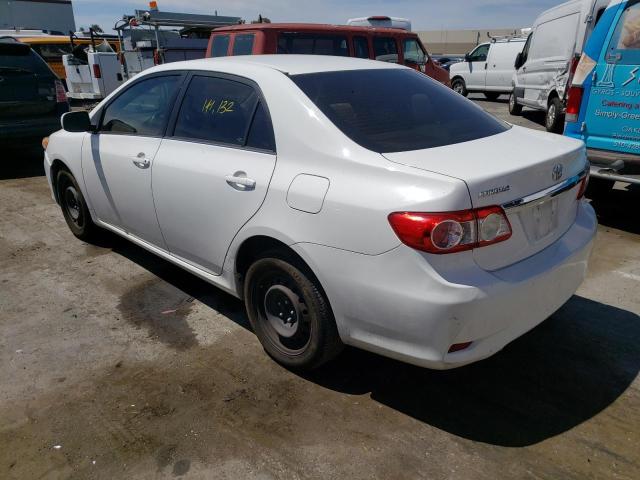 Photo 3 from auction – 2013 TOYOTA COROLLA BA with VIN 5YFBU4EE9DP104409