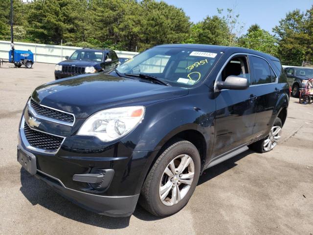 Photo 2 from auction – 2013 CHEVROLET EQUINOX with VIN 2GNALBEK6D6323751