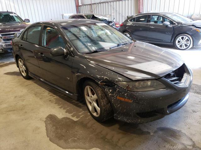 MAZDA 6 S 2004 with VIN 1YVFP84D045N58032 - Photo from auction
