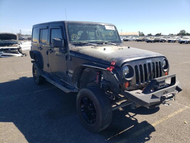 JEEP WRANGLER U 2011 with VIN 1J4BA5H15BL542903 - Photo from auction
