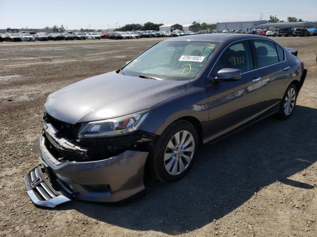 Photo 2 from auction – 2015 HONDA ACCORD EX with VIN 1HGCR2F71FA057606
