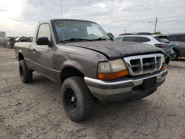 FORD RANGER 2000 with VIN 1FTYR10V3YPB02258 - Photo from auction