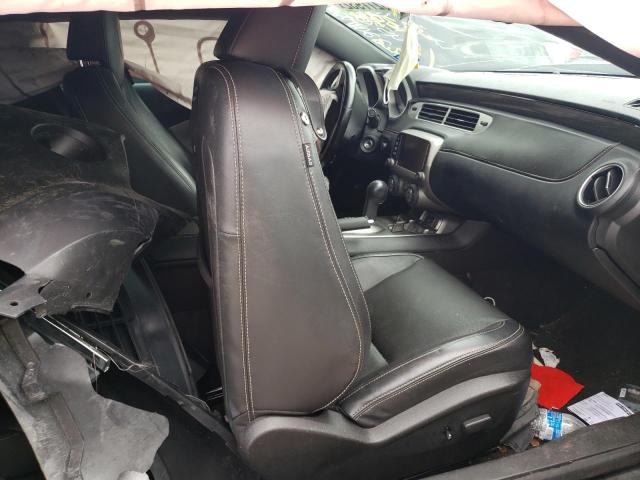 Photo 5 from auction – 2014 CHEVROLET CAMARO LT with VIN 2G1FC1E30E9323481