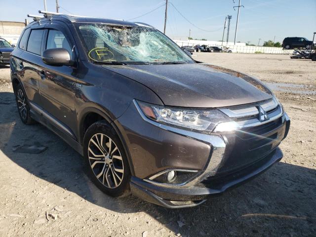 Photo 1 from auction – 2016 MITSUBISHI OUTLANDER with VIN JA4JZ4AX1GZ062049