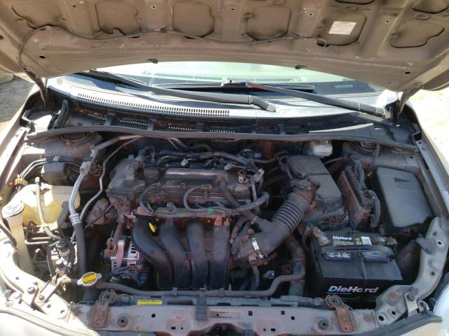 Photo 7 from auction – 2010 TOYOTA COROLLA BA with VIN 1NXBU4EE6AZ175738