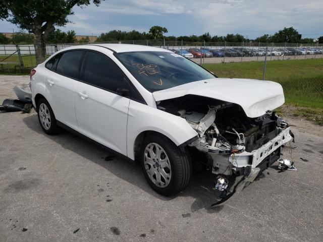 FORD FOCUS SE 2012 with VIN 1FAHP3F21CL304567 - Photo from auction
