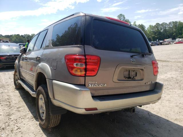 Photo 3 from auction – 2002 TOYOTA SEQUOIA SR with VIN 5TDBT44A32S130980