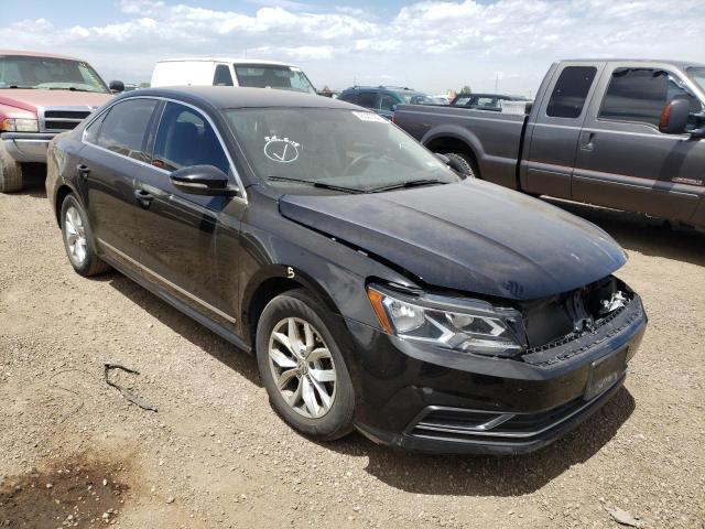 Photo 1 from auction – 2016 VOLKSWAGEN PASSAT S with VIN 1VWAS7A37GC018405