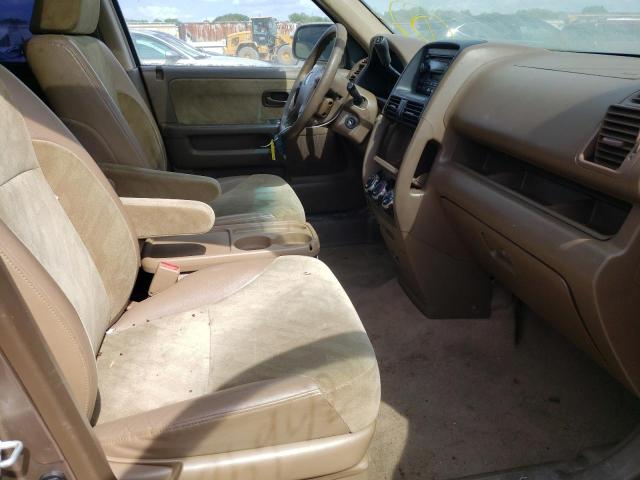 Photo 5 from auction – 2003 HONDA CR-V EX with VIN JHLRD78803C012122