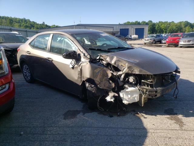 TOYOTA COROLLA L 2019 with VIN 5YFBURHE5KP927795 - Photo from auction