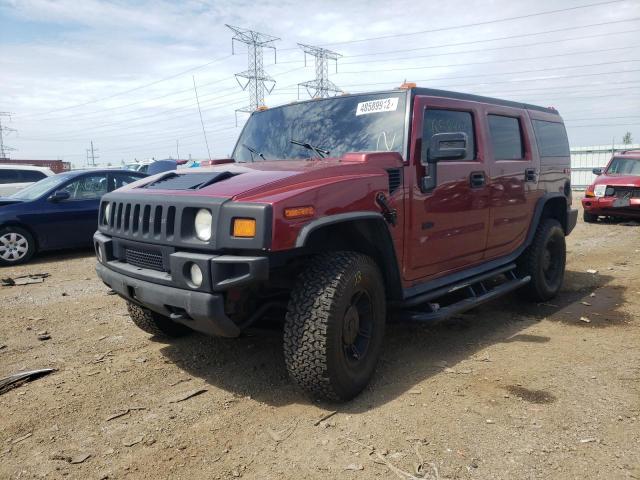 Photo 2 from auction – 2004 HUMMER H2 with VIN 5GRGN23U84H120578